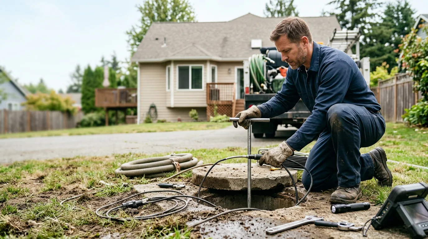 Septic Tank Pumping in Waleska, GA